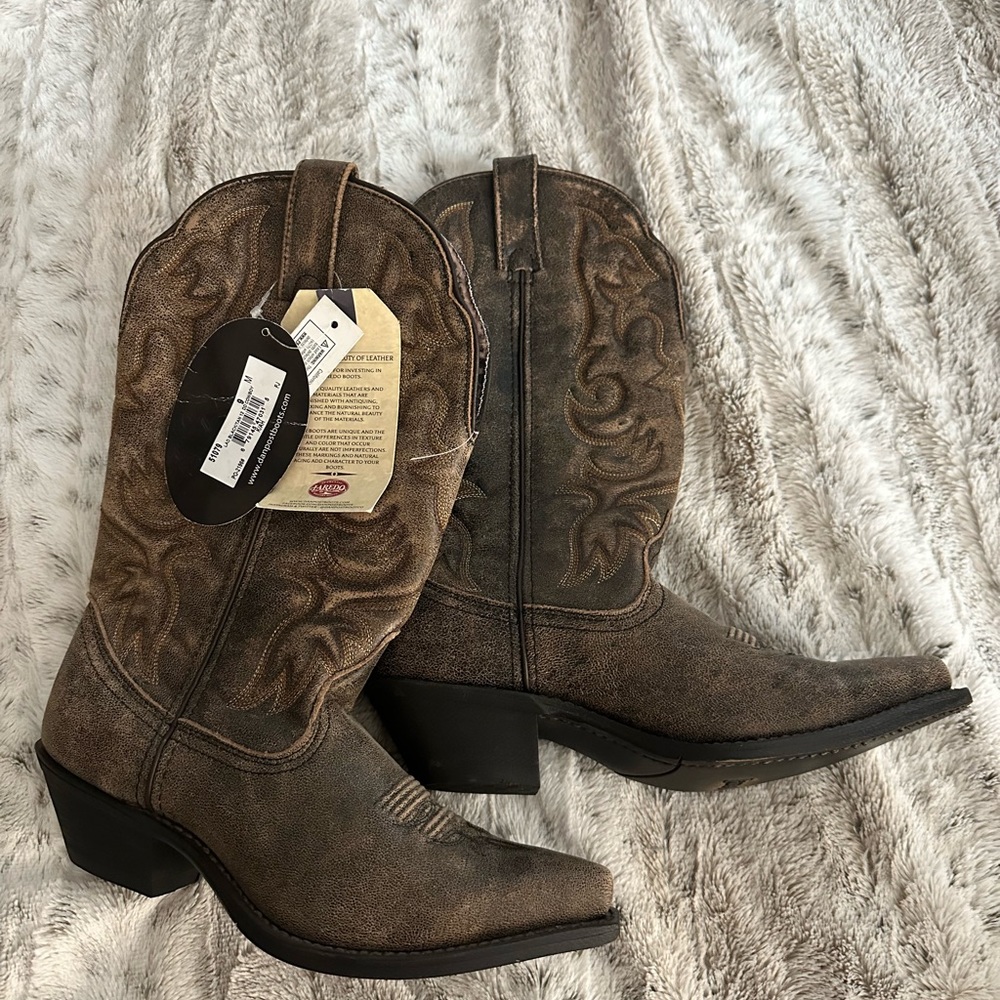 Laredo Size 9 Western Boots